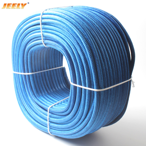 11mm 100m núcleo UHMWPE com jaqueta de poliéster guincho para veleiro corda de reboque