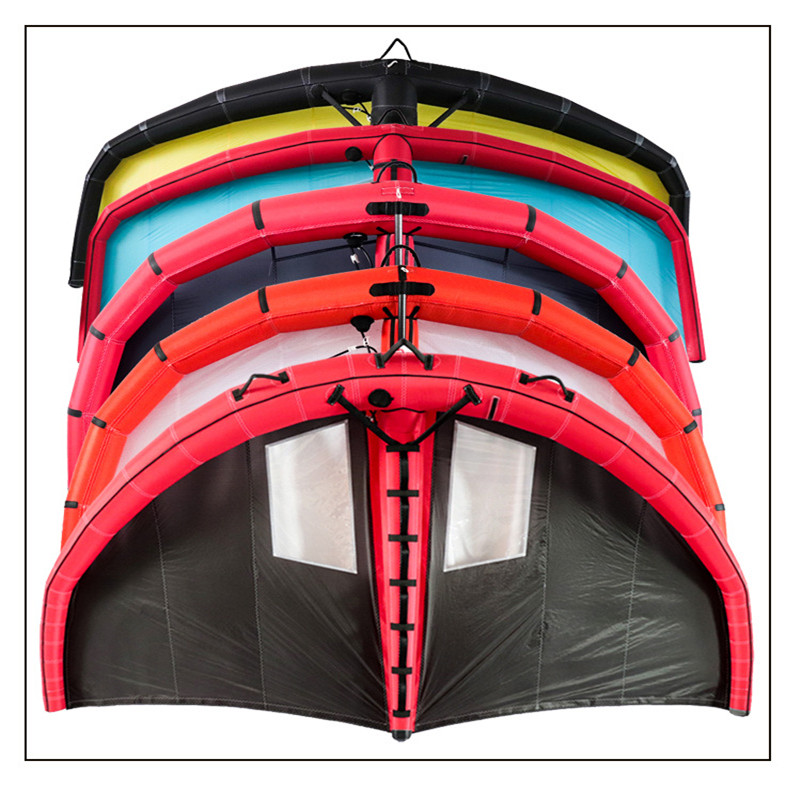 Asa de vento de nível de entrada de 3m-6m Asa de folha SUP para surf, esqui, hidrofólio