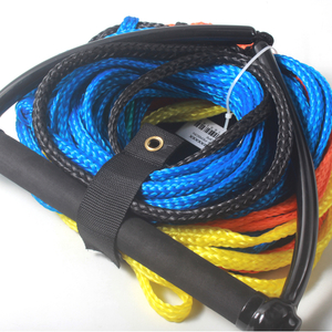 10mm 23m PE corda de reboque de esqui aquático EVA controle guiador vara 12''/15''(30cm/38cm)