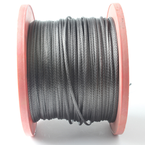 Linha de cumeeira trançada oca UHMWPE de 3mm 1/8"