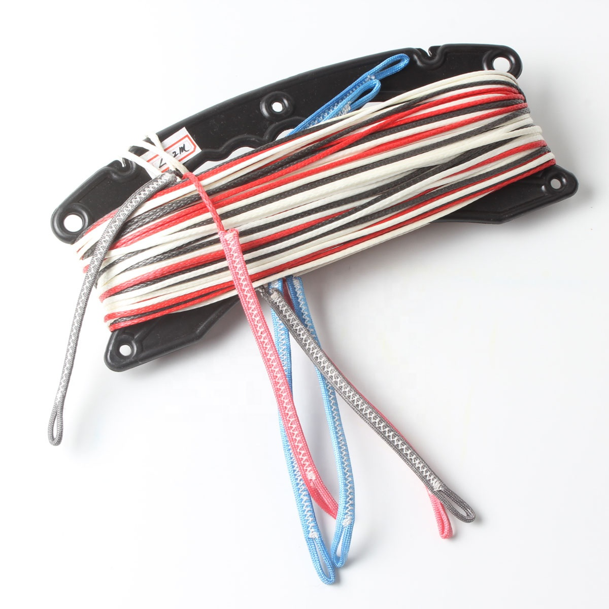 Fibra UHMWPE 4 linhas x 22m kitesurf conjunto de linha final em loop
