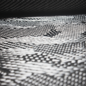 Tecido de fibra de carbono de camuflagem para peças de automóveis